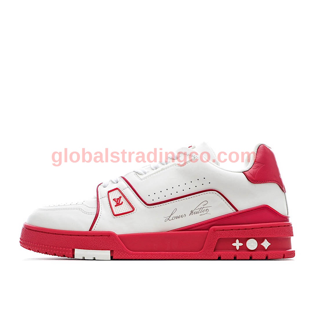 LV Trainer Sneaker Low Casual Basketball Shoes